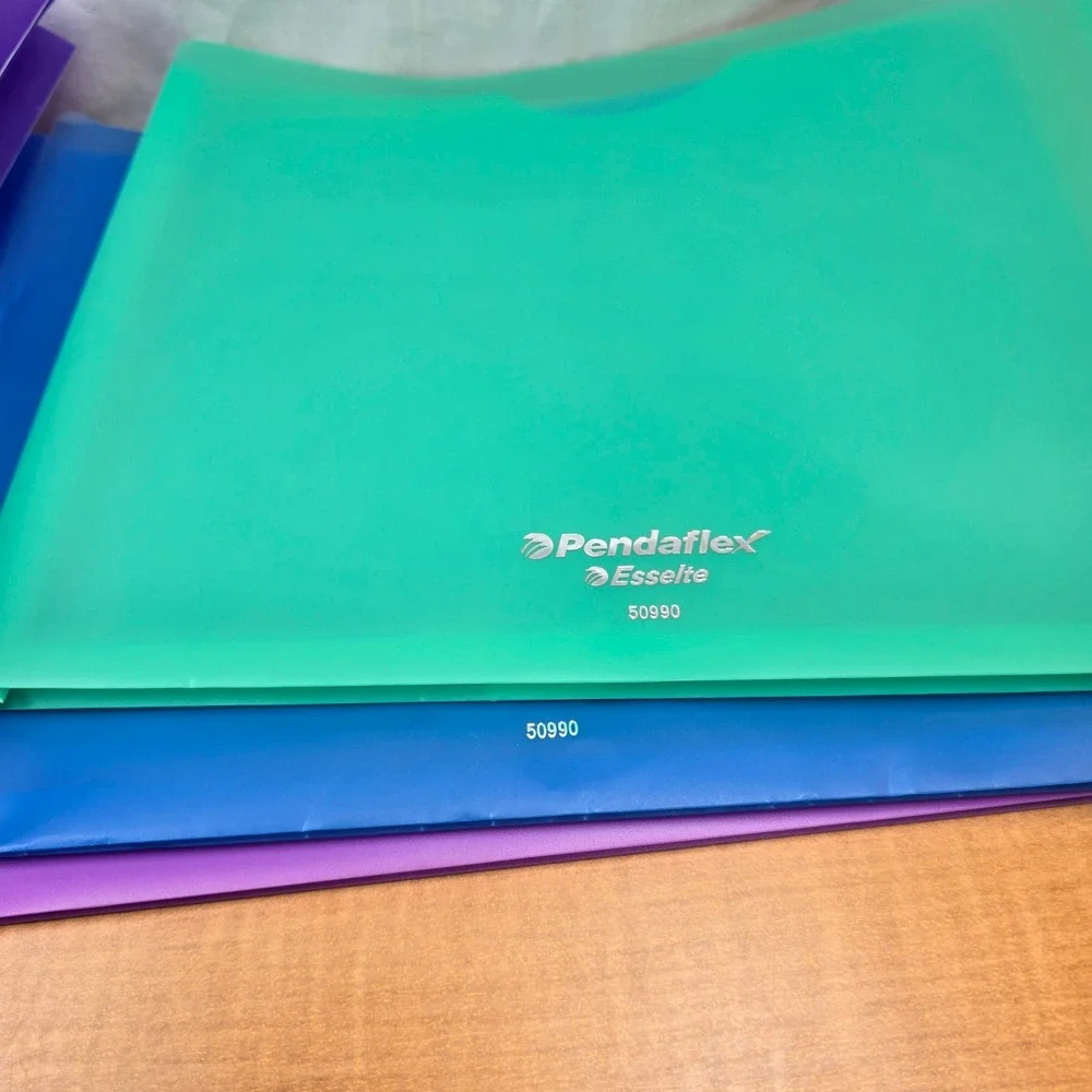 ~10 Pendaflex Esselte 51044 & 50990 plastic 1